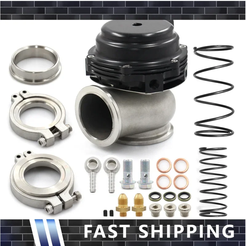 Quality General Tial 44mm Wastegate Top Steel V-band External Waste Gate For Supercharge Turbo Manifold Auto Parts
Quality General Tial 44mm Wastegate Top Steel V-band External Waste Gate For Supercharge Turbo Manifold Auto Parts
