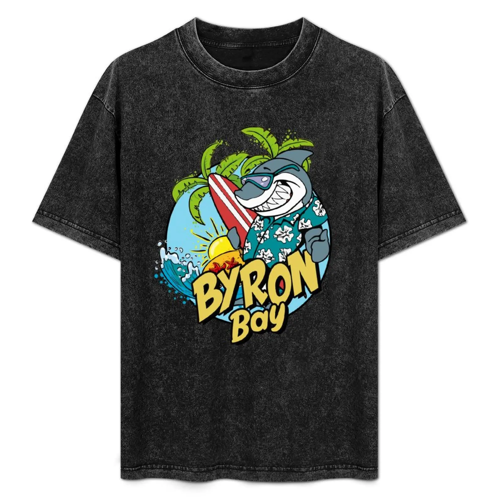 Byron Bay surfing shark T-Shirt
Byron Bay surfing shark T-Shirt