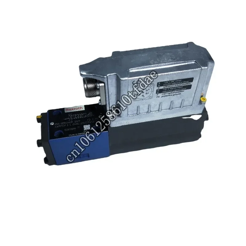 Гидравлический клапан Re-xroth 4WRPEH 10 C1 B0L-2X / G24K0 A1M (0811404821), направленное управление
Гидравлический клапан Re-xroth 4WRPEH 10 C1 B0L-2X / G24K0 A1M (0811404821), направленное управление