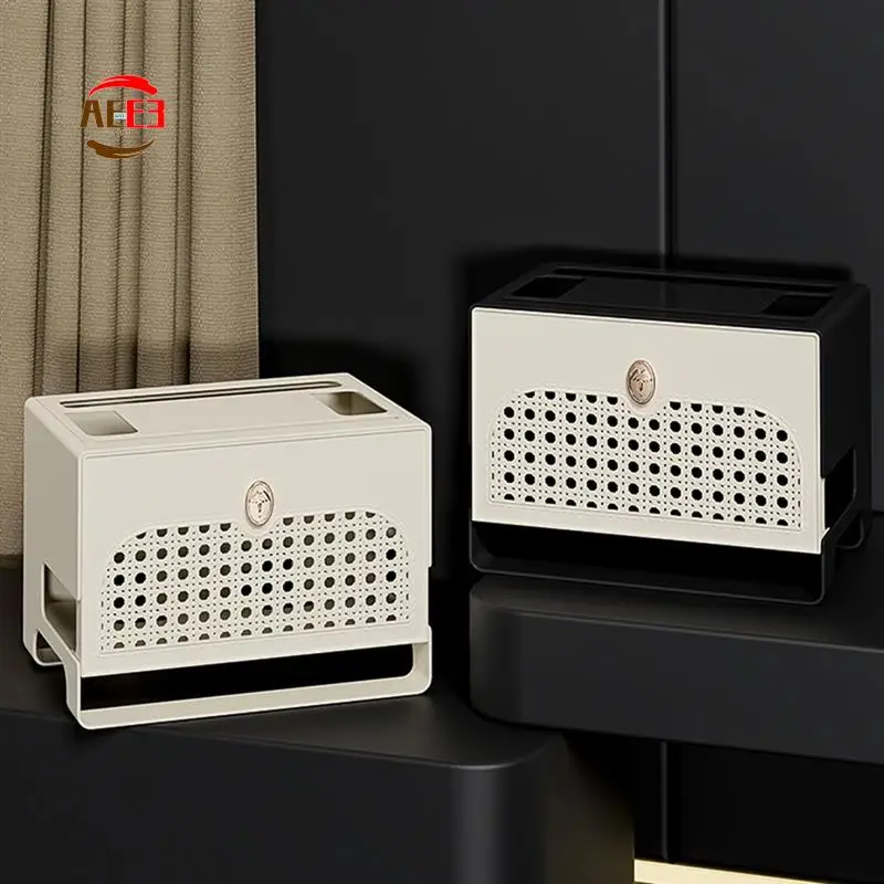 AEE3-Cable Management Box For Power Outlets, Router,TV Wires, USB Hub - Hollow Panel Design Multifunctional Cord Organizer
AEE3-Cable Management Box For Power Outlets, Router,TV Wires, USB Hub - Hollow Panel Design Multifunctional Cord Organizer
