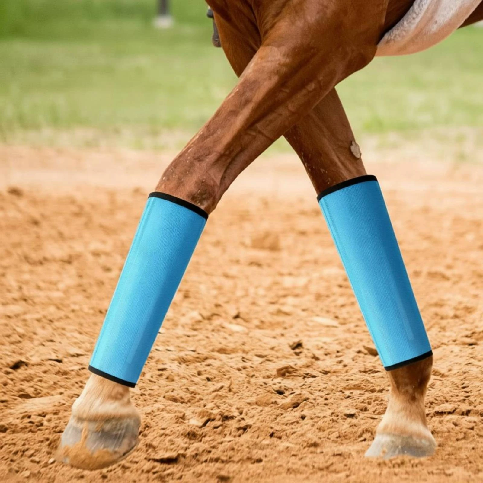 4 Pieces Horse Fly Guard Boot Antibug Breathable Horse Leg Cover Mesh Fly Boot Shielding Equine Gear Easy to Clean
4 Pieces Horse Fly Guard Boot Antibug Breathable Horse Leg Cover Mesh Fly Boot Shielding Equine Gear Easy to Clean