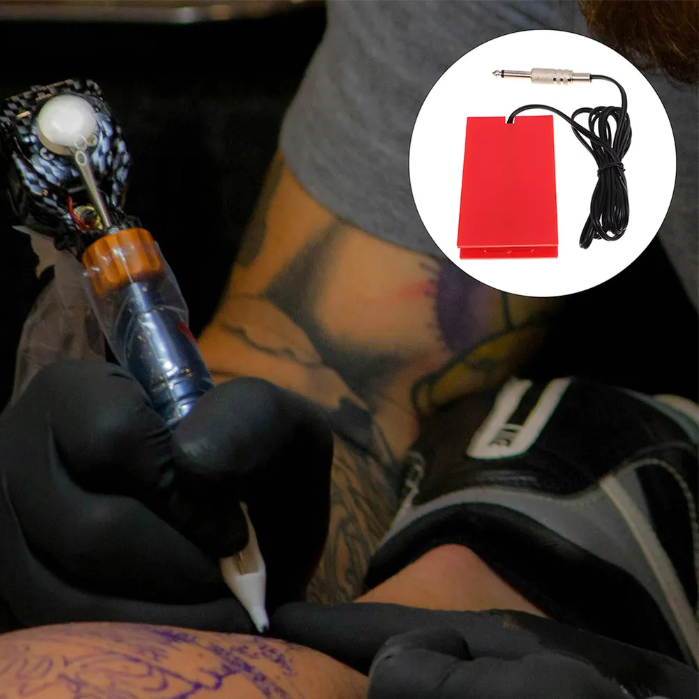 2Pcs Touch Sensitive Foot Pedal for Tattoo Machine with Plug Foot Control Switch Anti Slip Surface Tattoo Accessories Reliable
2Pcs Touch Sensitive Foot Pedal for Tattoo Machine with Plug Foot Control Switch Anti Slip Surface Tattoo Accessories Reliable