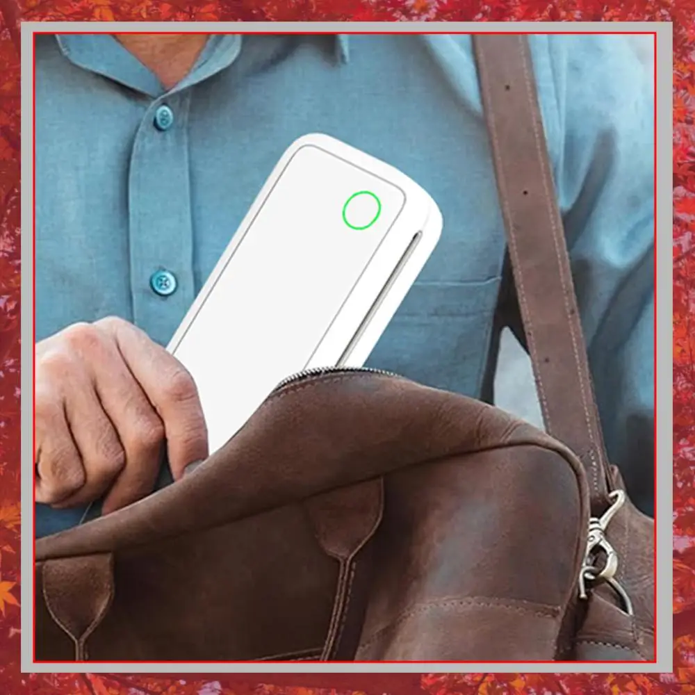 Thermal A4 Mobile Printer Inkless Bluetooth-Compatible Wireless Portable Printer with Printing Paper Min Portable A4 Label Maker
Thermal A4 Mobile Printer Inkless Bluetooth-Compatible Wireless Portable Printer with Printing Paper Min Portable A4 Label Maker