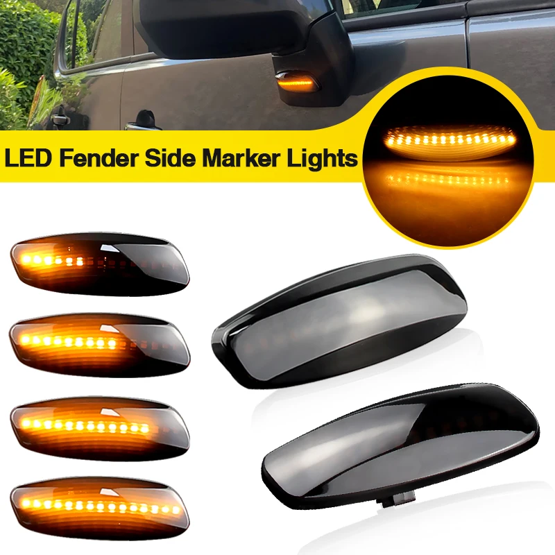 2PCS For Peugeot 207 308 3008 5008 RCZ Partner Car LED Dynamic Turn Signal Blinker For Citroen C3 C4 C5 Side Marker Fender Light
2PCS For Peugeot 207 308 3008 5008 RCZ Partner Car LED Dynamic Turn Signal Blinker For Citroen C3 C4 C5 Side Marker Fender Light
