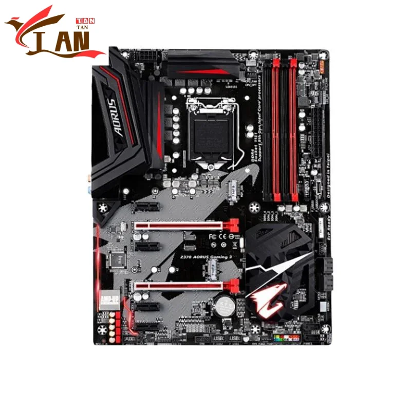 Материнская плата для Z370 AORUS GAMING 3, 64 ГБ M.2 LGA 1151 DDR4 ATX Z370, материнская плата, 100% протестирована, полностью работает TAN
Материнская плата для Z370 AORUS GAMING 3, 64 ГБ M.2 LGA 1151 DDR4 ATX Z370, материнская плата, 100% протестирована, полностью работает TAN