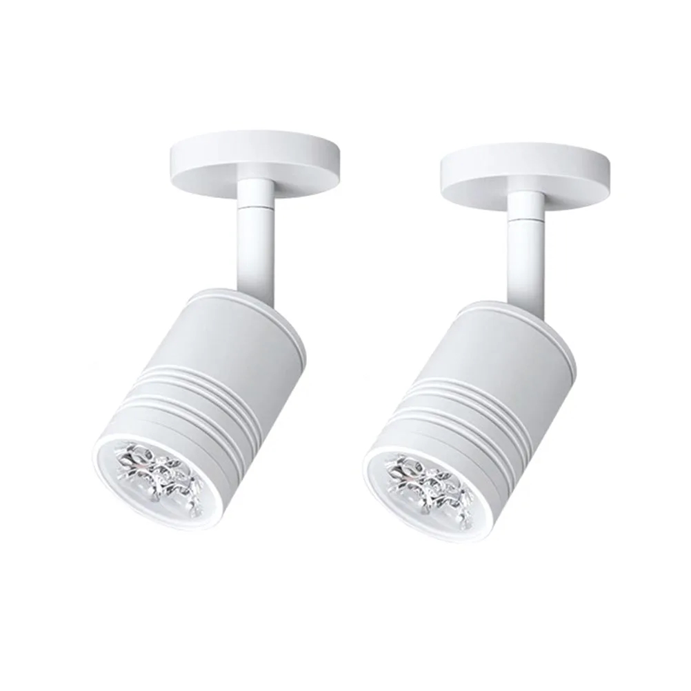 LED Spotlight 110 220V High Power LED 360 Degree Rotatable Wall Ceiling Light White Simple Mini for Living Room Hallway Kitchen
LED Spotlight 110 220V High Power LED 360 Degree Rotatable Wall Ceiling Light White Simple Mini for Living Room Hallway Kitchen