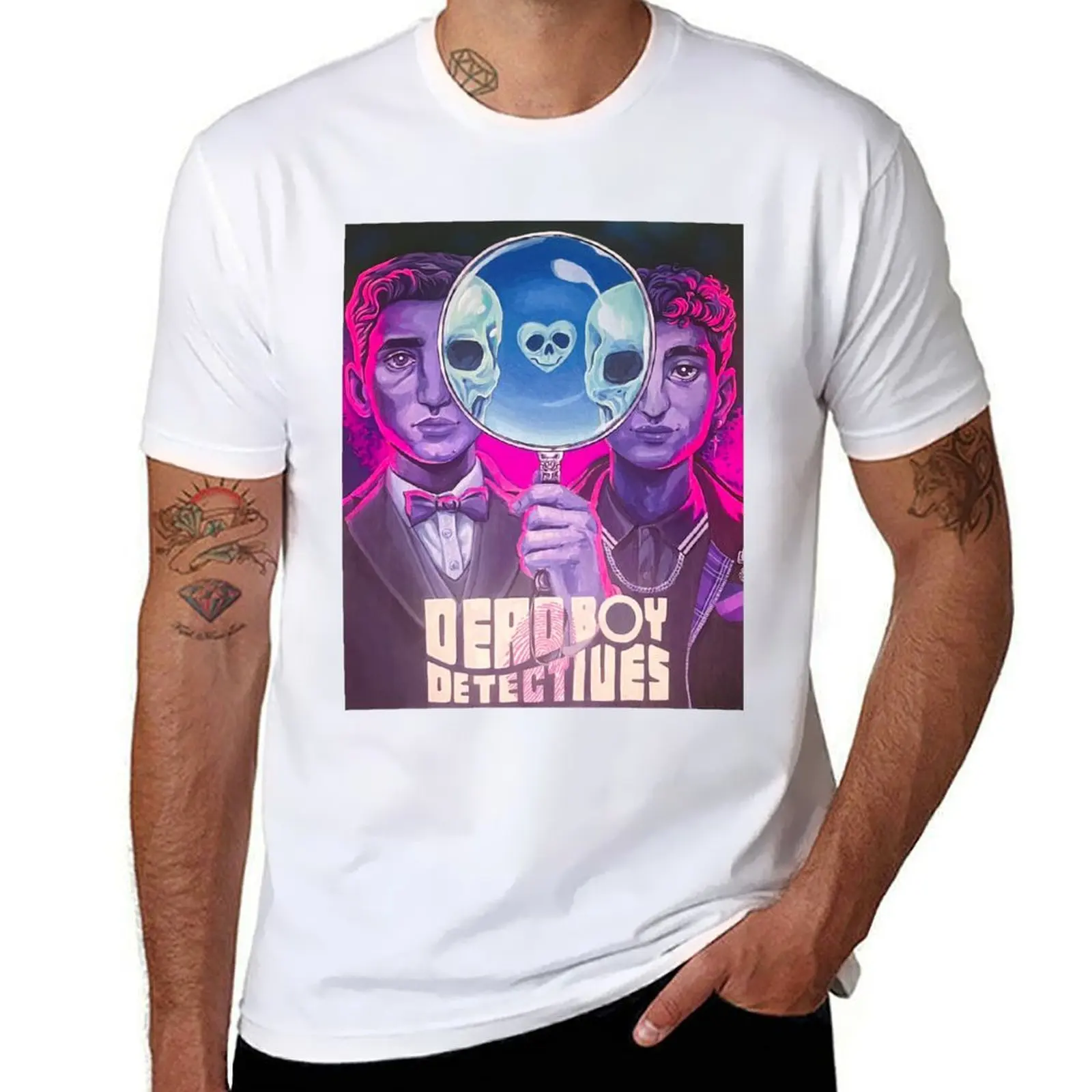 Dead Boy Detectives Poster T-Shirt t shirts cotton 100% t shirts designer cotton t shirt pack T-Shirt
Dead Boy Detectives Poster T-Shirt t shirts cotton 100% t shirts designer cotton t shirt pack T-Shirt