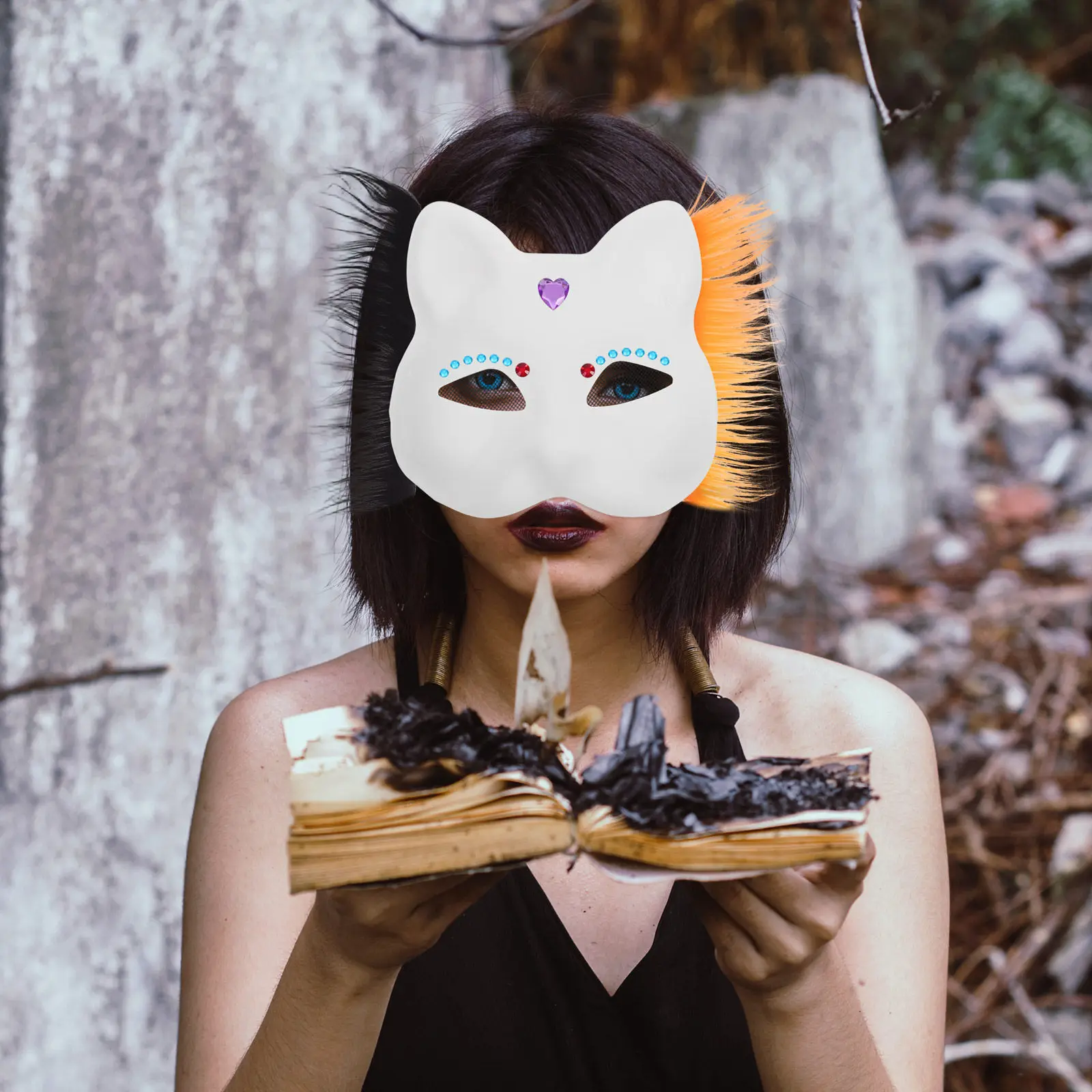 1Set Paper Cat Mask DIY Blank Animal Half Face Mask Paintable Unfinished Craft Kit Party Cosplay Masquerade Decoration
1Set Paper Cat Mask DIY Blank Animal Half Face Mask Paintable Unfinished Craft Kit Party Cosplay Masquerade Decoration