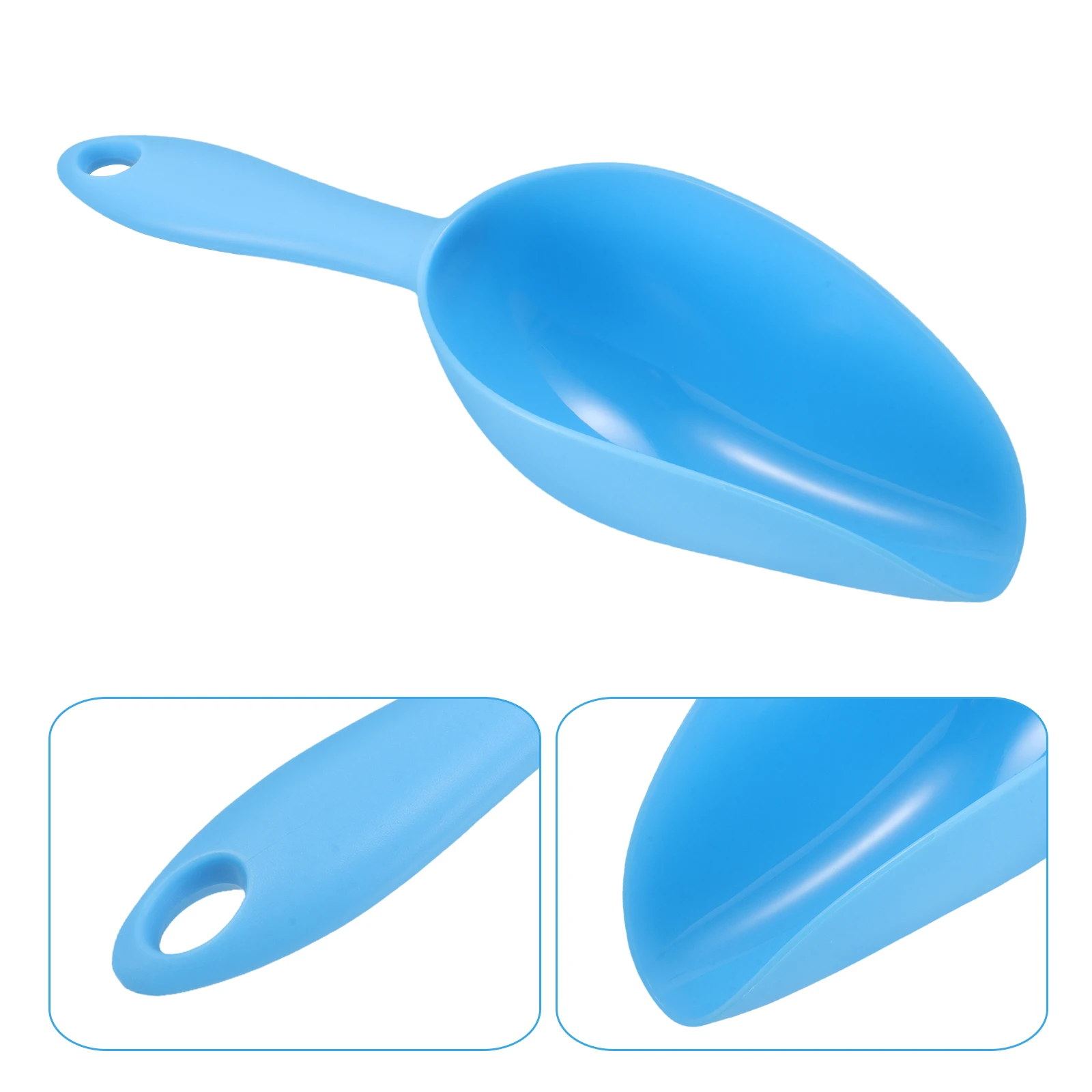 Plastic Food Scoop Blue Multi-Purpose Kitchen Tool For Coffee Flour Ice Candy Wedding Desserts Garden Soil Scoops 
Plastic Food Scoop Blue Multi-Purpose Kitchen Tool For Coffee Flour Ice Candy Wedding Desserts Garden Soil Scoops