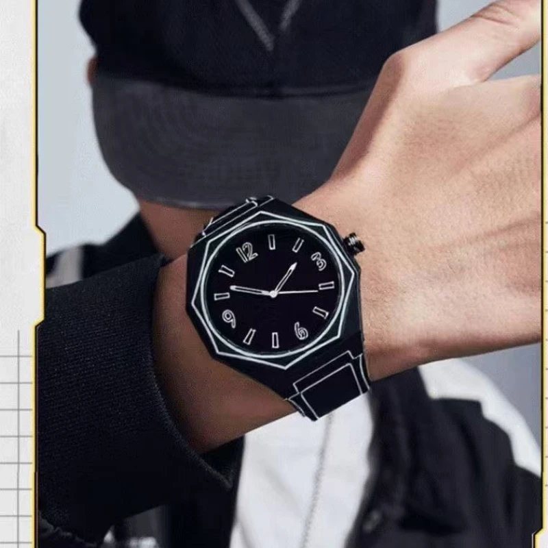 New Bestselling Cartoon Style Watch, High Aesthetic Student Watch for Men and Women, Creative Anime Quartz Watch, Trendy Timepie
New Bestselling Cartoon Style Watch, High Aesthetic Student Watch for Men and Women, Creative Anime Quartz Watch, Trendy Timepie