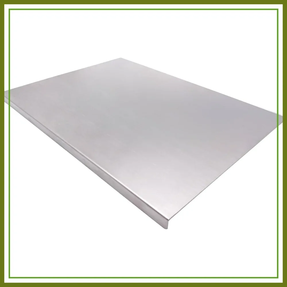 Large Stainless Steel Cutting Board for Kitchen, 70x40cm, Ideal for Meat, Fruits, Vegetables, Bread & Baking
Large Stainless Steel Cutting Board for Kitchen, 70x40cm, Ideal for Meat, Fruits, Vegetables, Bread & Baking