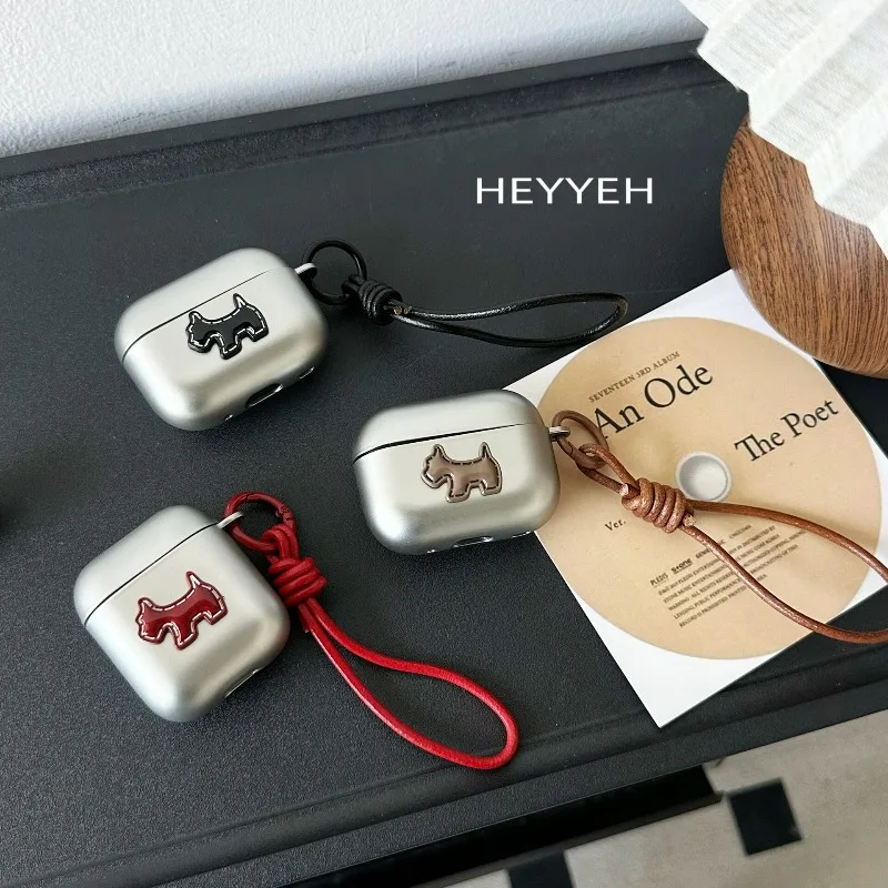 Minimalist Puppy Earphone Case for Airpods 1/2/3/4 Pro 1/2/3 Customized Frosted Silver Soft Shell Headphone Protective Case Gift
Minimalist Puppy Earphone Case for Airpods 1/2/3/4 Pro 1/2/3 Customized Frosted Silver Soft Shell Headphone Protective Case Gift