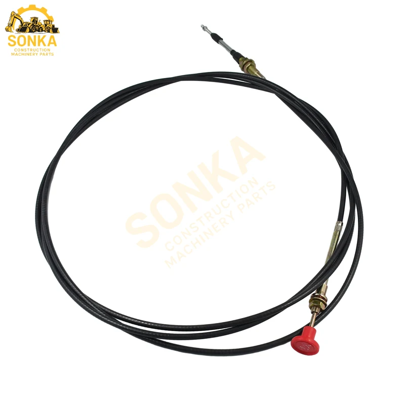LQ11M01058P1 Stop Cable for Kobelco Excavator SK200‑6E SK200‑6ES SK200LC‑6ES SK210LC‑6E SK250LC
LQ11M01058P1 Stop Cable for Kobelco Excavator SK200‑6E SK200‑6ES SK200LC‑6ES SK210LC‑6E SK250LC