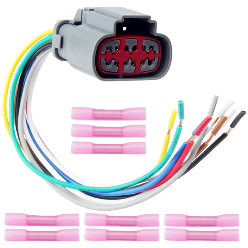 Transmission Solenoid Wiring Harness Repair Kit for Ford OEM 350 0067 3U2Z 14S411 Consistent Electrical Connection
Transmission Solenoid Wiring Harness Repair Kit for Ford OEM 350 0067 3U2Z 14S411 Consistent Electrical Connection