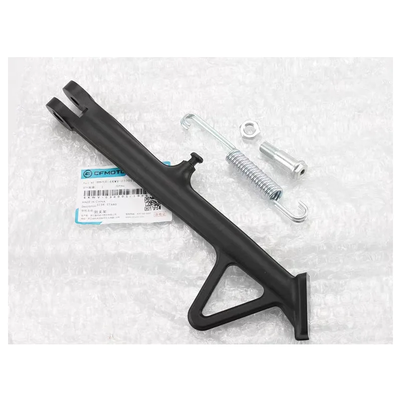 Original Motorcycle Kickstand Side Stand Foot Bracket Support For CFMOTO 800NK 6KWV-030001-1000-10
Original Motorcycle Kickstand Side Stand Foot Bracket Support For CFMOTO 800NK 6KWV-030001-1000-10