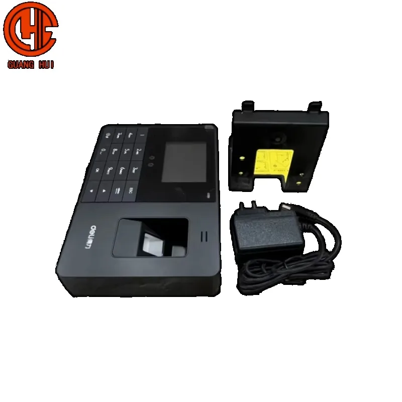 【New】Intelligent 3763 Fingerprint Punch Machine Black Metal Plastic Attendance Machine for Jewelry Store
【New】Intelligent 3763 Fingerprint Punch Machine Black Metal Plastic Attendance Machine for Jewelry Store