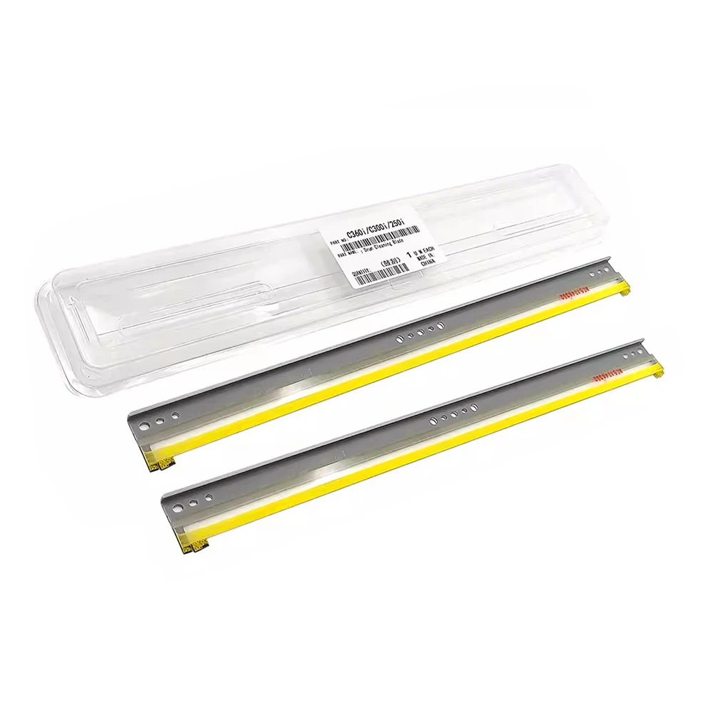 2X OEM Quality Drum Cleaning Blade for Konica Minolta Bizhub C251i C301i C361i C451i C551i C651i C751i
2X OEM Quality Drum Cleaning Blade for Konica Minolta Bizhub C251i C301i C361i C451i C551i C651i C751i