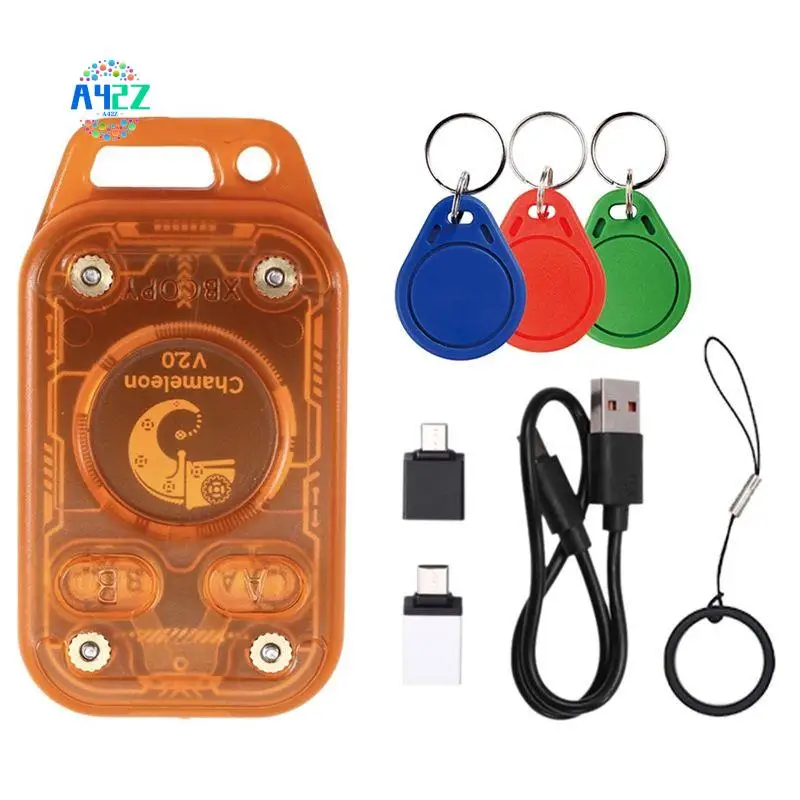 A42Z-Chameleon Ultra V2.0 RFID Smart Chip Reader Эмулятор + 3XCUID Брелок 13,56 МГц 125 кГц Декодирование карт NFC Дубликатор
A42Z-Chameleon Ultra V2.0 RFID Smart Chip Reader Эмулятор + 3XCUID Брелок 13,56 МГц 125 кГц Декодирование карт NFC Дубликатор