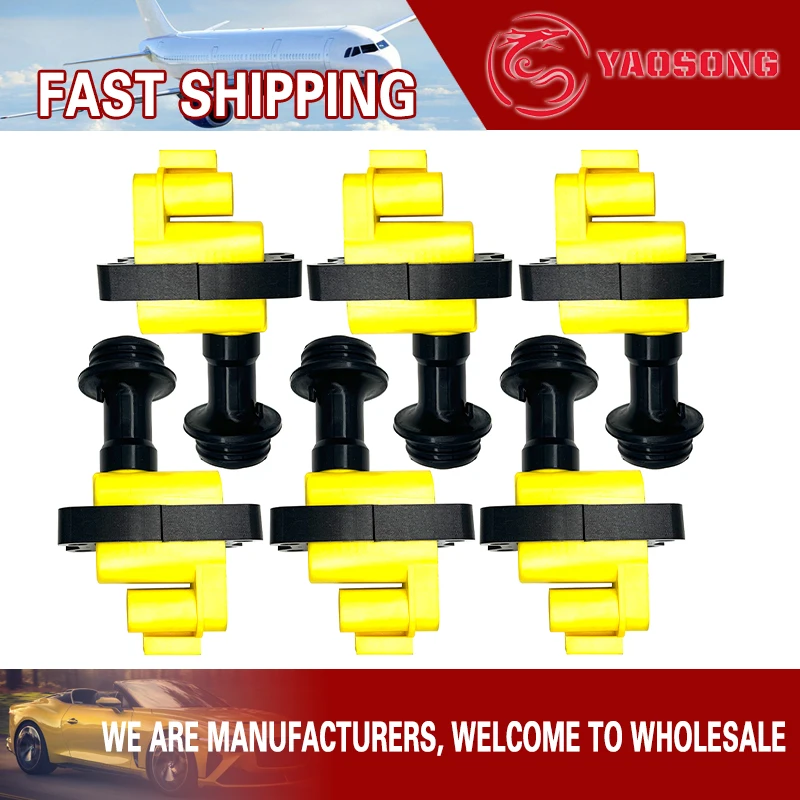 6PCS 22433-59S12 22433-59S60 22433-59S10 22433-59S11 MCP-200 5C1242 E594 88921416 UF259 MCP200 FOR RB20DET RB20 igition coil
6PCS 22433-59S12 22433-59S60 22433-59S10 22433-59S11 MCP-200 5C1242 E594 88921416 UF259 MCP200 FOR RB20DET RB20 igition coil