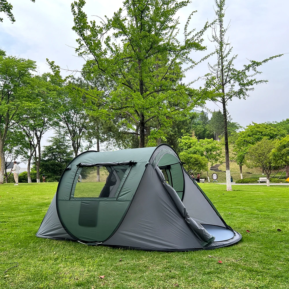 An automatic tent that can accommodate 3-4 people, waterproof tent, sun-proof outdoor tent, suitable for camping hiking trips
An automatic tent that can accommodate 3-4 people, waterproof tent, sun-proof outdoor tent, suitable for camping hiking trips