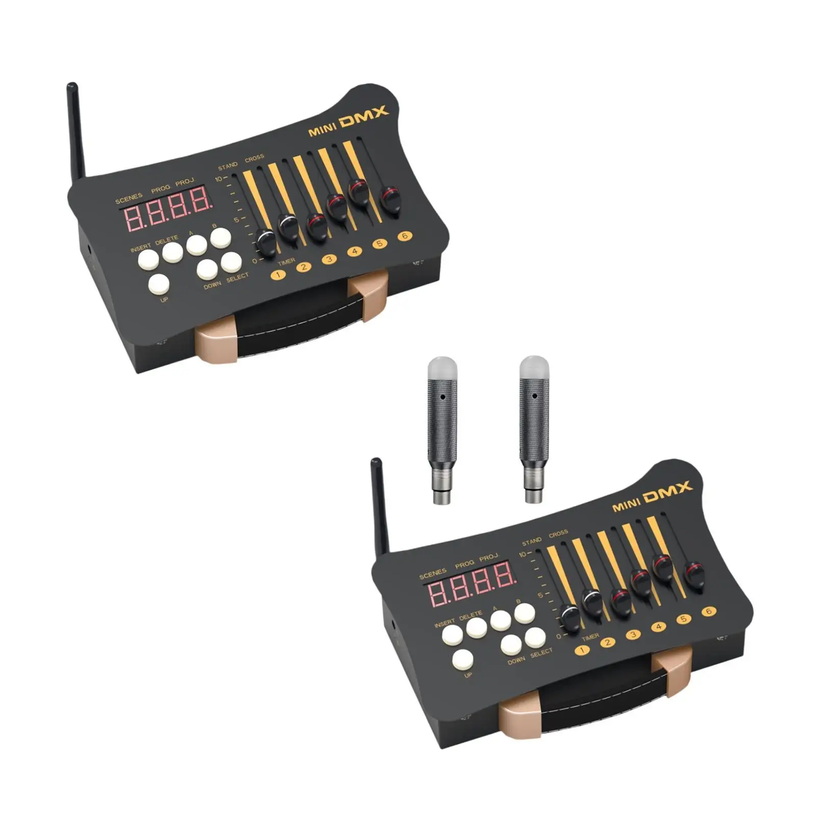 Контроллер Dmx512, простой в использовании, многофункциональный для световых шоу, дня рождения, бара
Контроллер Dmx512, простой в использовании, многофункциональный для световых шоу, дня рождения, бара