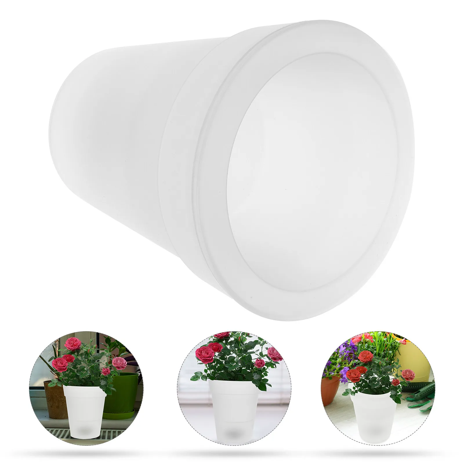 Flowerpot Solar Light Outdoor Decorative Illuminated Pot Warm Glow Landscape LED Lamp Chic Creative Night Light for Mother's Day
Flowerpot Solar Light Outdoor Decorative Illuminated Pot Warm Glow Landscape LED Lamp Chic Creative Night Light for Mother's Day