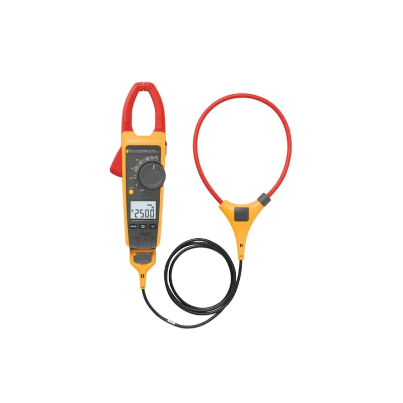 True RMS AC DC Clamp Meter iFlex Probe 1000A 2500A Wireless Digital Multimeter Electrical Test Tool
True RMS AC DC Clamp Meter iFlex Probe 1000A 2500A Wireless Digital Multimeter Electrical Test Tool
