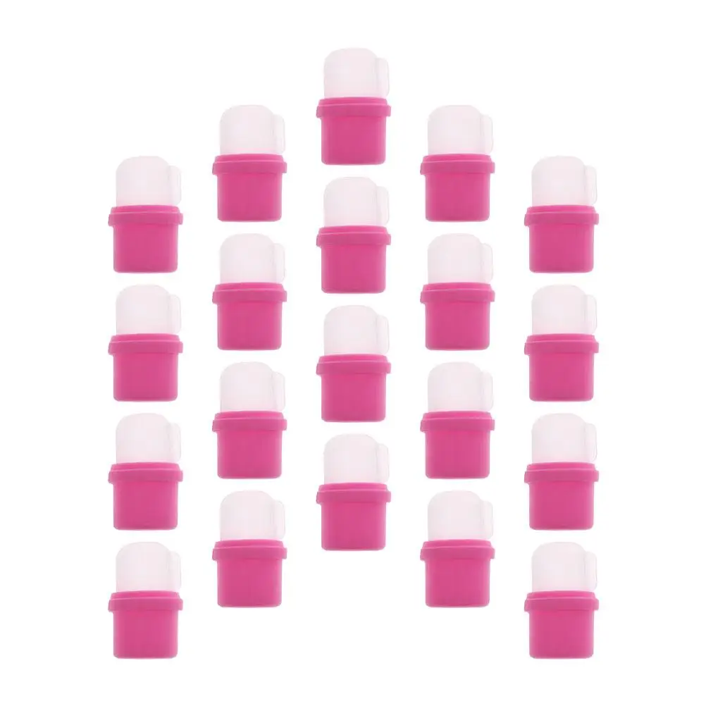 20 Pcs Unbreakable Nail Soaker Caps Reusable Plastic Remover Covers for Gel Polish Professional Nail Tools
20 Pcs Unbreakable Nail Soaker Caps Reusable Plastic Remover Covers for Gel Polish Professional Nail Tools