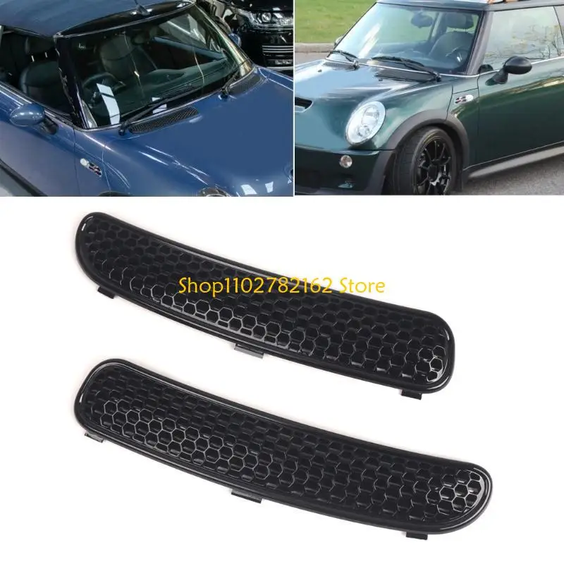 547B Automotive Accessories 51137122506 51137122505 Vent Cover Panel Windshield Cowl Scuttle Vents Grille for R53 R52
547B Automotive Accessories 51137122506 51137122505 Vent Cover Panel Windshield Cowl Scuttle Vents Grille for R53 R52