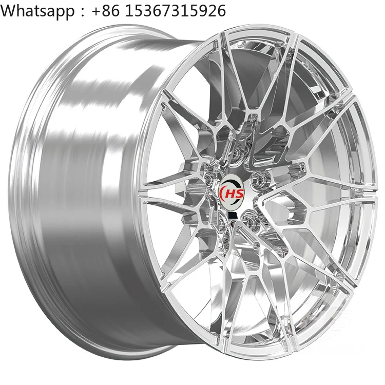 18-22 Inch Polished Chrome Racing Forged Wheels 5x120 5x112 for G80 M3 G82 M4 G87 M2 G20 330 340i G21 G30
18-22 Inch Polished Chrome Racing Forged Wheels 5x120 5x112 for G80 M3 G82 M4 G87 M2 G20 330 340i G21 G30