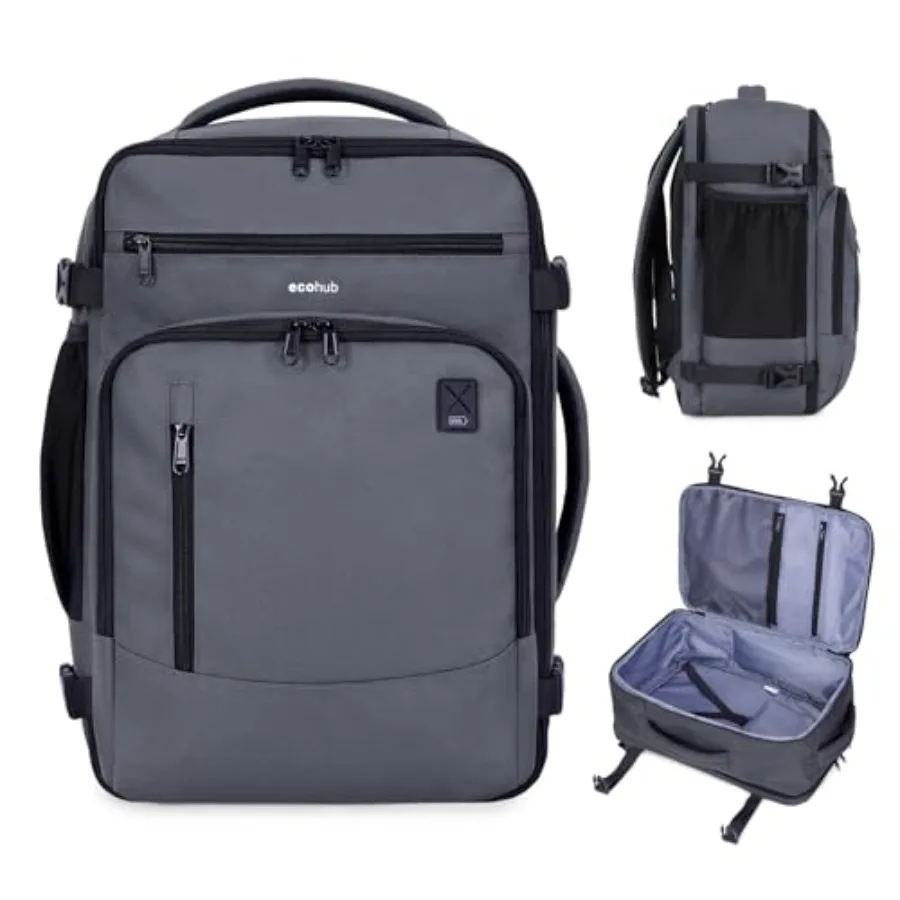 Маленький дорожный рюкзак United Airlines Personal Item Bag x10x9 с 16 карманами, водонепроницаемый, подходит для ноутбука 15,6 дюймов, AirTag P
Маленький дорожный рюкзак United Airlines Personal Item Bag x10x9 с 16 карманами, водонепроницаемый, подходит для ноутбука 15,6 дюймов, AirTag P