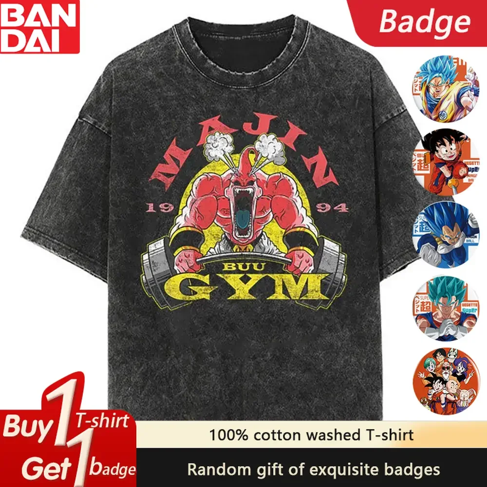 Dragon Ball BUU GYM Fashion Trend New Character Printing Pattern Muscle Cotton Retro Wash Unisex High Street 100%COTTON
Dragon Ball BUU GYM Fashion Trend New Character Printing Pattern Muscle Cotton Retro Wash Unisex High Street 100%COTTON