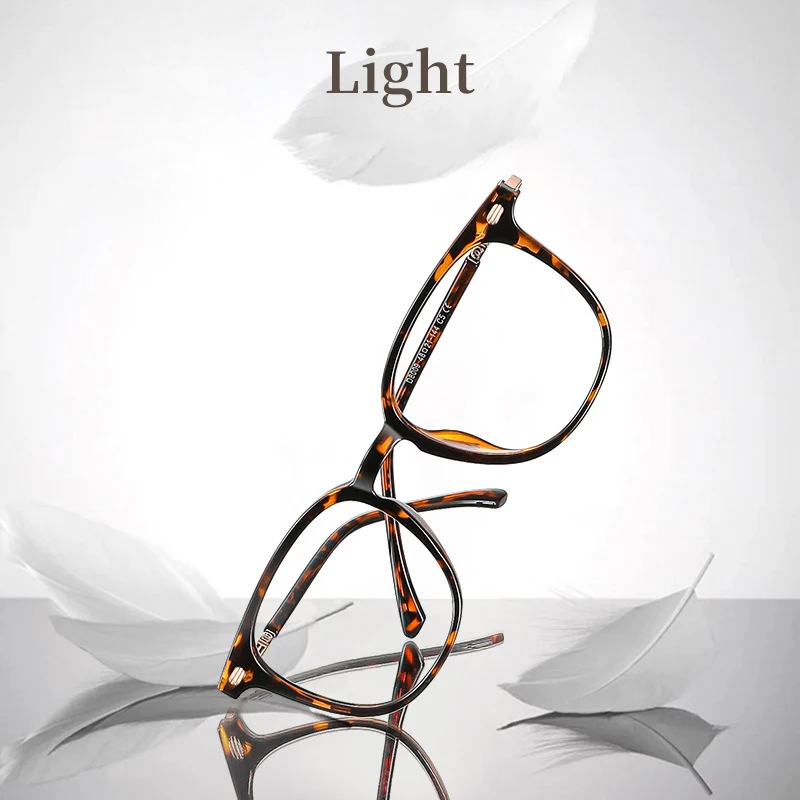 Rhaegal Ultralight TR90 Frame for Customizing Prescription Glasses Classic Versatile Metal Eyeglasses Frame
Rhaegal Ultralight TR90 Frame for Customizing Prescription Glasses Classic Versatile Metal Eyeglasses Frame