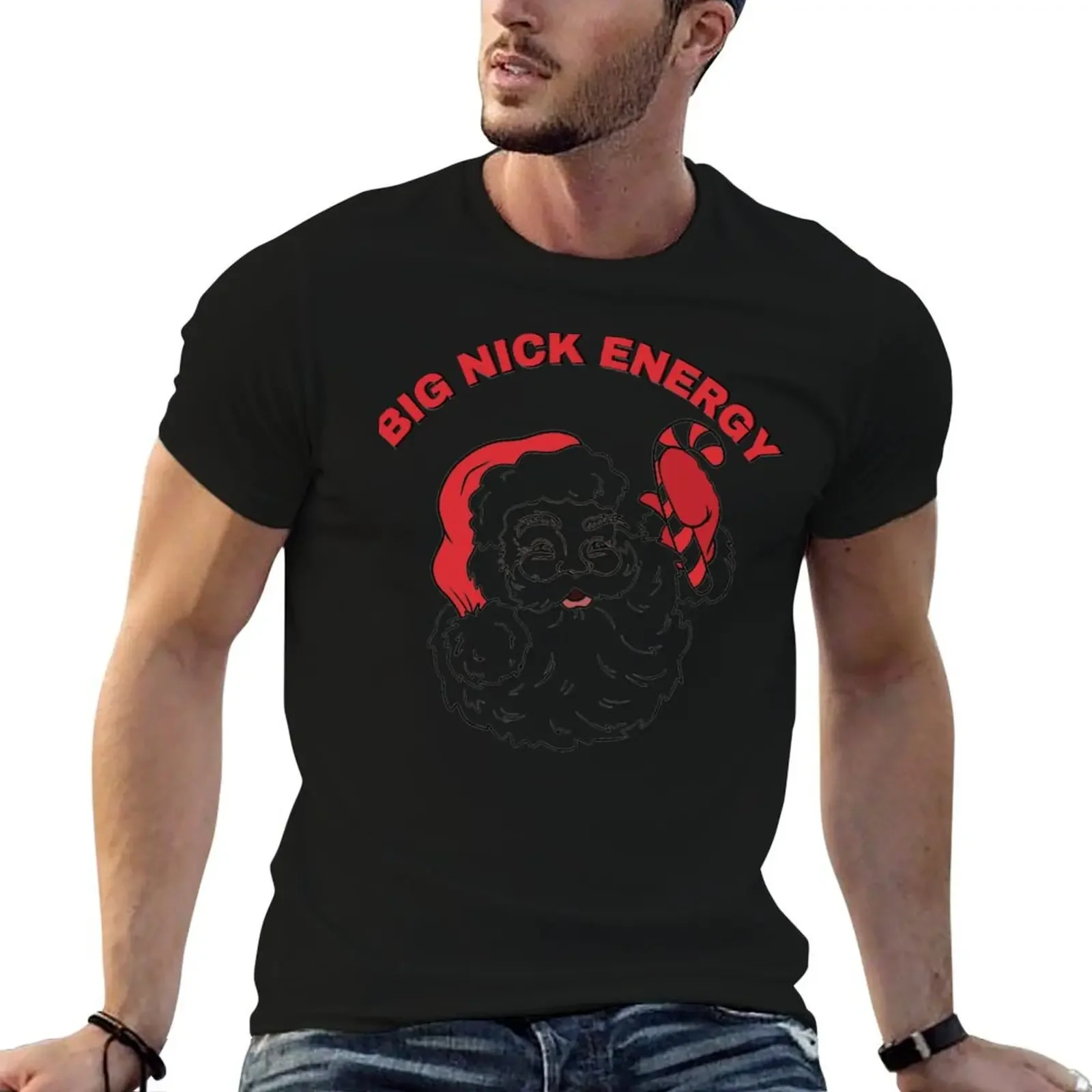 Big Nick Santa Energy T-Shirt graphic tee shirt sports fans shirts graphic tees workout shirts for men
Big Nick Santa Energy T-Shirt graphic tee shirt sports fans shirts graphic tees workout shirts for men
