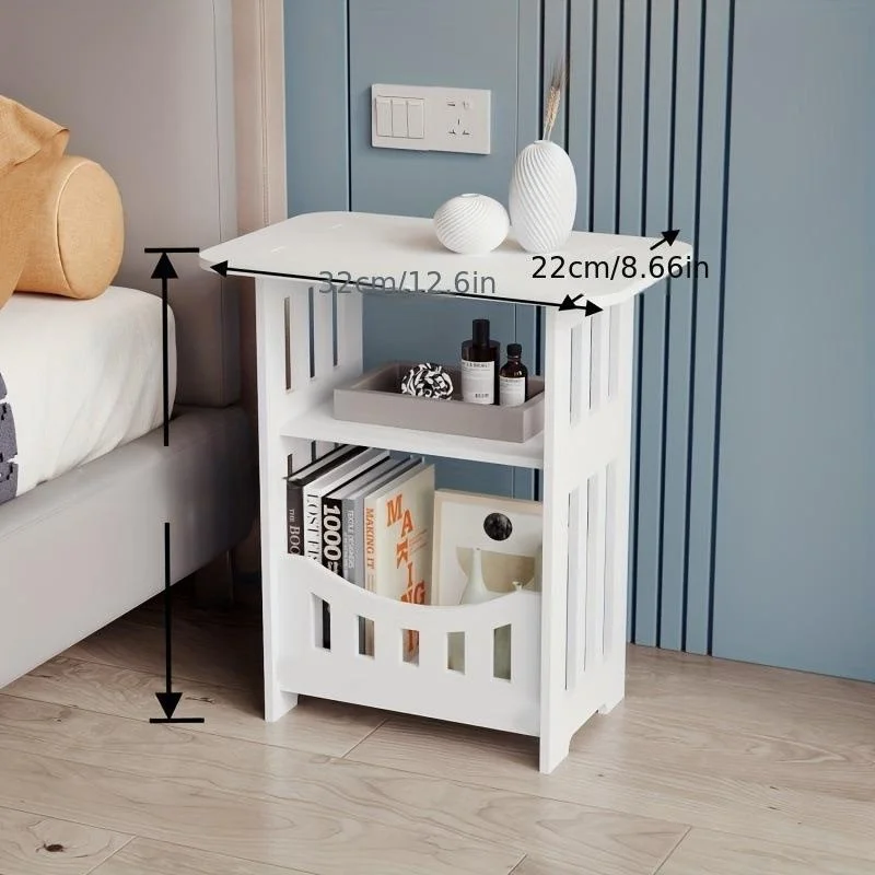 Modern Minimalist Nordic Coffee Table Bedside Cabinet Bedroom Storage Cabinet Small Table Living Room Square Table
Modern Minimalist Nordic Coffee Table Bedside Cabinet Bedroom Storage Cabinet Small Table Living Room Square Table