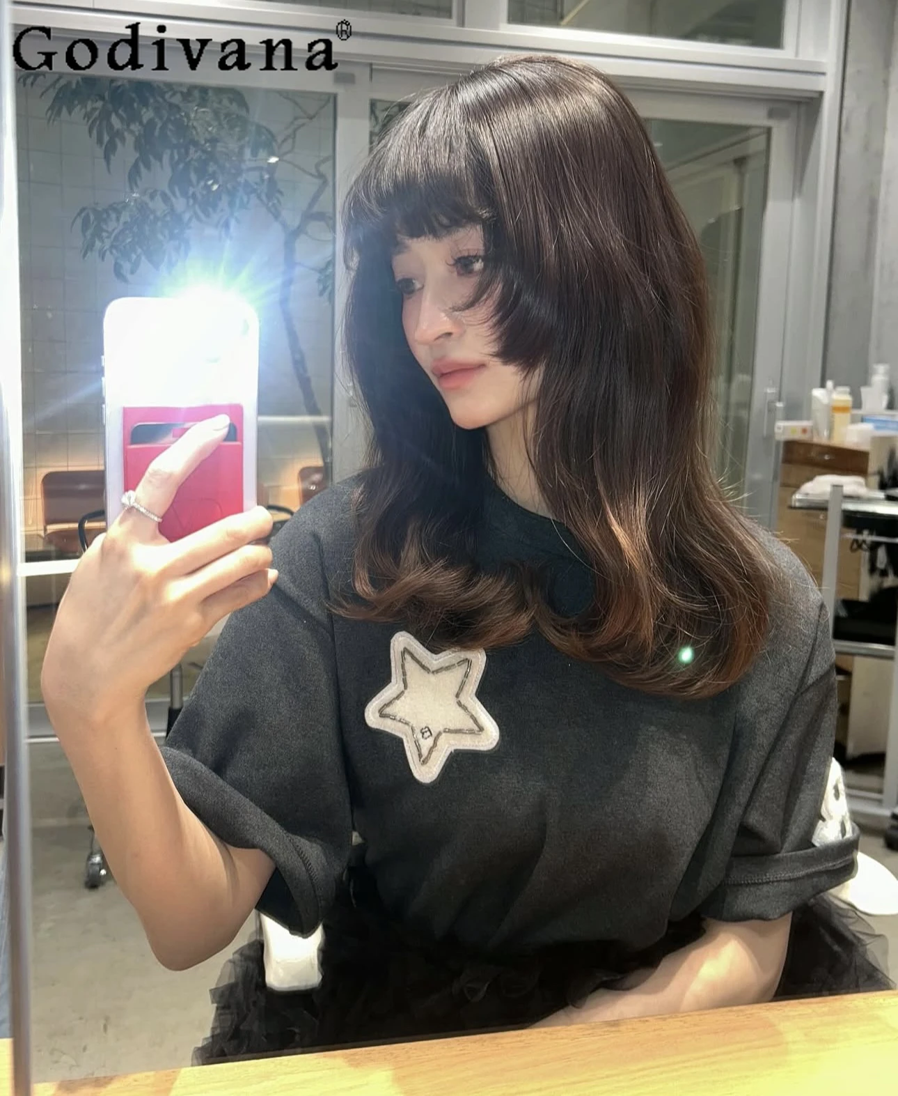 Summer New Daily Casual Sweet White Gray Basic T-shirt Japanese Style Women's Star Loose Short Sleeve Cotton Y2k Girls Tee Tops
Summer New Daily Casual Sweet White Gray Basic T-shirt Japanese Style Women's Star Loose Short Sleeve Cotton Y2k Girls Tee Tops
