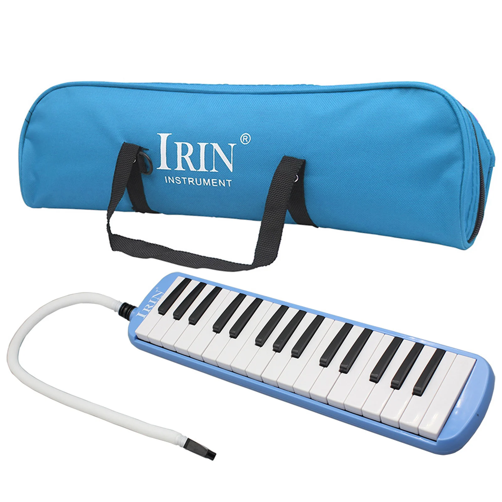 32 Piano Keys Melodica Musical Instrument with Carrying Bag, Short Mouthpiece, Long Mouthpiece, Blue/Pink, Plastic,
32 Piano Keys Melodica Musical Instrument with Carrying Bag, Short Mouthpiece, Long Mouthpiece, Blue/Pink, Plastic,