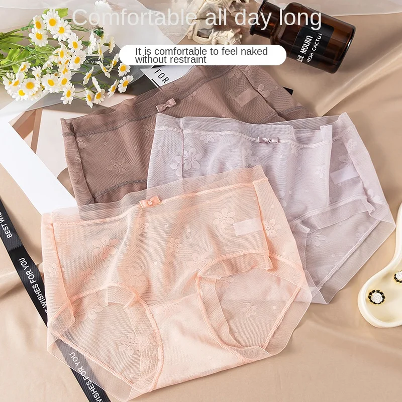 L-XL Women's Underwear Sexy Lace Panties Plus Size Low Waist Seamless Comfort Briefs Girl Flower Hollow Underpants Lingerie
L-XL Women's Underwear Sexy Lace Panties Plus Size Low Waist Seamless Comfort Briefs Girl Flower Hollow Underpants Lingerie