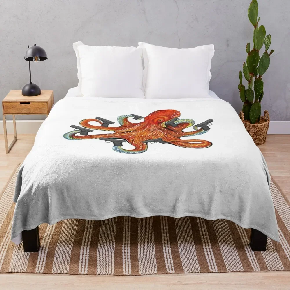 Glocktopus Throw Blanket Lightweight Warm Blanket for Travel Camping
Glocktopus Throw Blanket Lightweight Warm Blanket for Travel Camping
