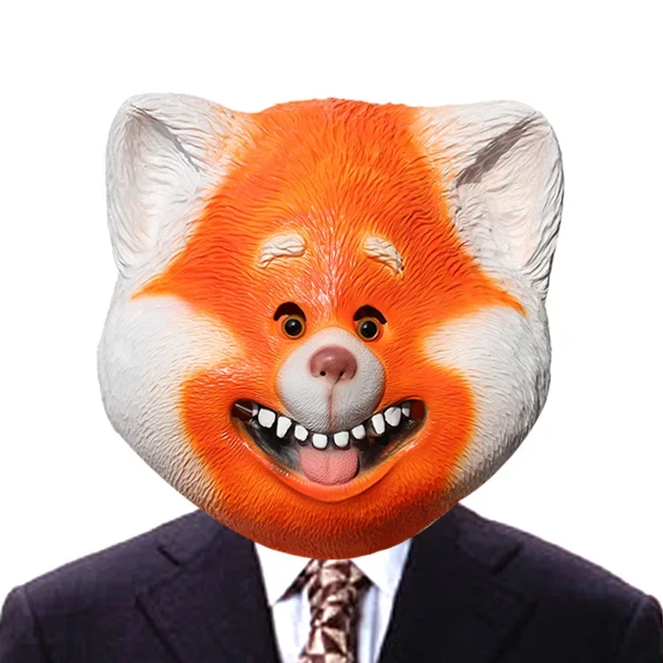 Youthful Metamorphosis: Turning Red Panda Raccoon Mask Role Playing Prop Party Mask
Youthful Metamorphosis: Turning Red Panda Raccoon Mask Role Playing Prop Party Mask