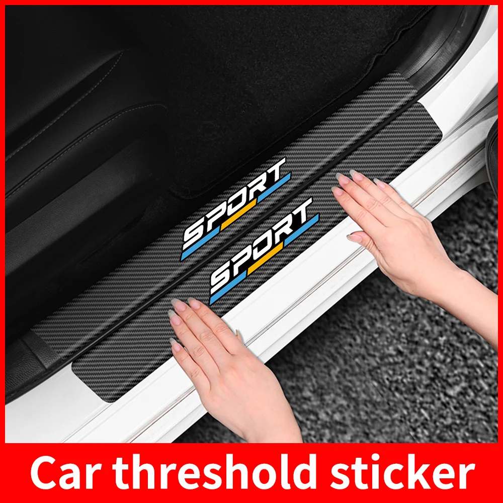 Sport Carbon Fiber Car Door Sill Threshold Sticker Auto Trunk Bumper Sill Protective Strip For Saab 9-3 93 9-5 9 3 900 9000 95
Sport Carbon Fiber Car Door Sill Threshold Sticker Auto Trunk Bumper Sill Protective Strip For Saab 9-3 93 9-5 9 3 900 9000 95
