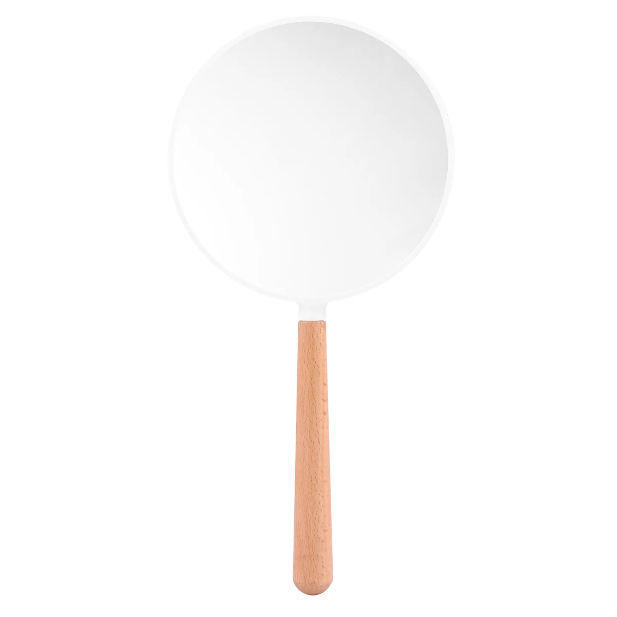Round Hand Mirror Handheld Mirrors Handhold Makeup Handle Wooden Glass Lens Abs Frame
Round Hand Mirror Handheld Mirrors Handhold Makeup Handle Wooden Glass Lens Abs Frame
