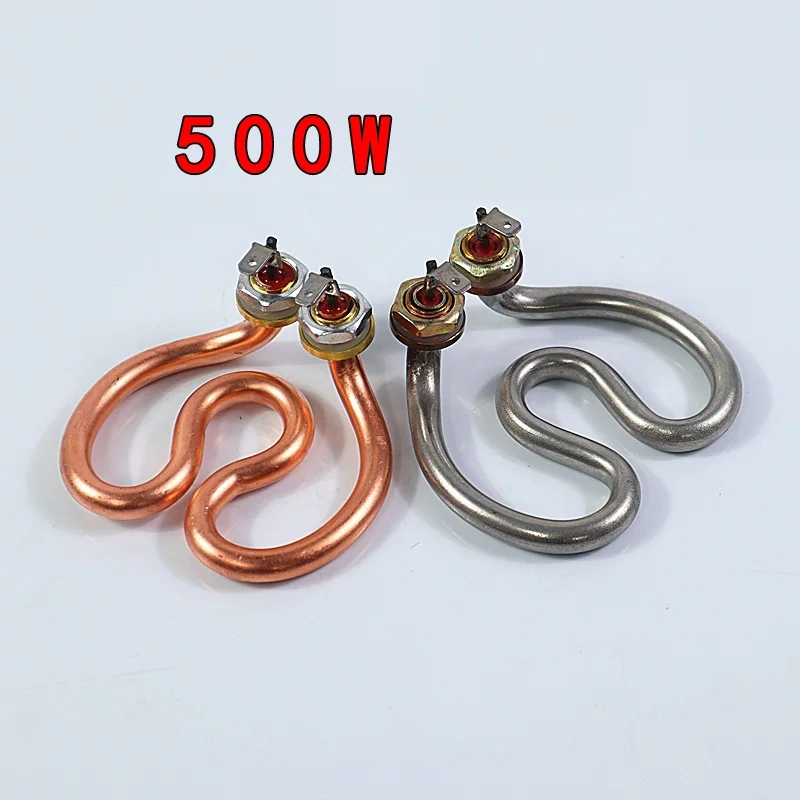500W 220V Horseshoe Water Heating Elements 2U Stainless Electric Heat Tube for Coffeemaker Electric Kettle
500W 220V Horseshoe Water Heating Elements 2U Stainless Electric Heat Tube for Coffeemaker Electric Kettle