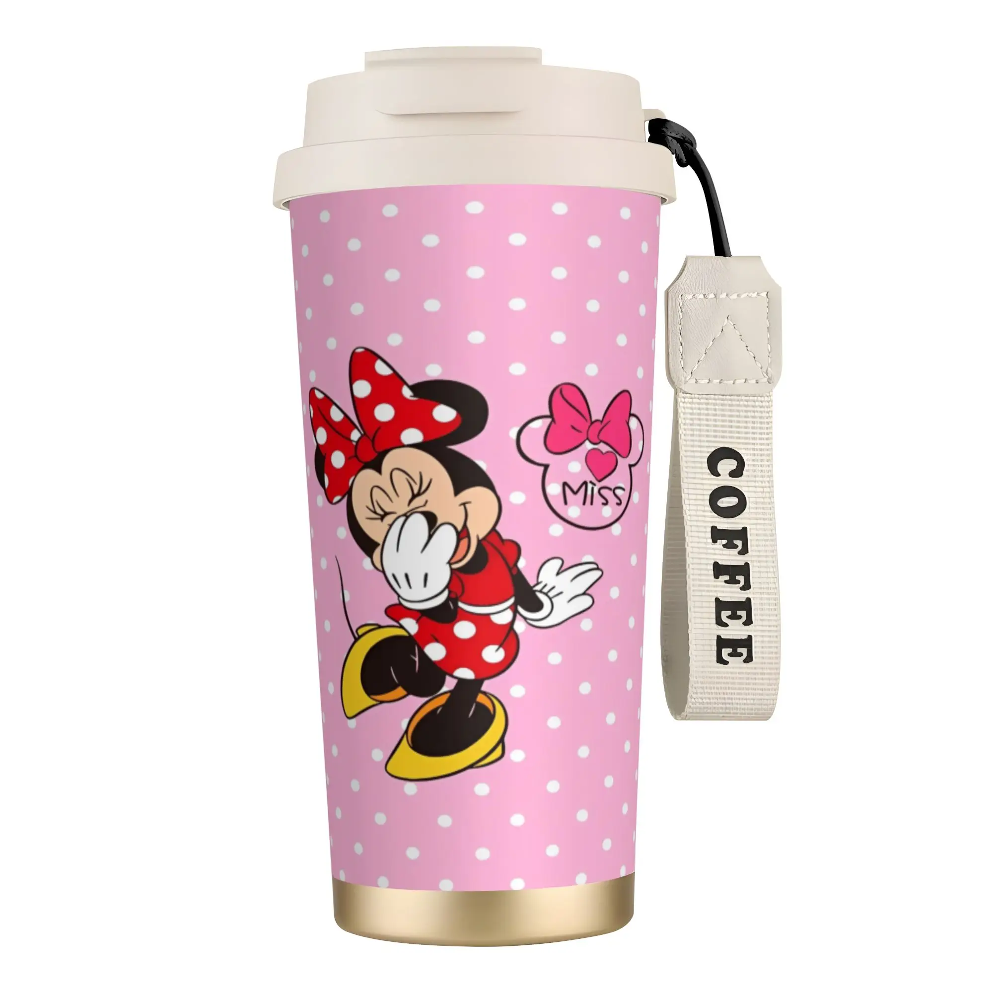 Термокружка из нержавеющей стали 316 с крышкой и трубочками, с изображением Микки и Минни, ко Дню святого Валентина
Термокружка из нержавеющей стали 316 с крышкой и трубочками, с изображением Микки и Минни, ко Дню святого Валентина