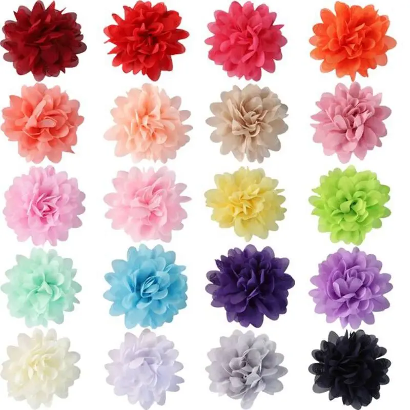 10cm Satin flower DIY accessories for Hair fabric flowers Chiffon Flower Hair Accessories Head wrap No hair clips bow 10pcs/lot
10cm Satin flower DIY accessories for Hair fabric flowers Chiffon Flower Hair Accessories Head wrap No hair clips bow 10pcs/lot