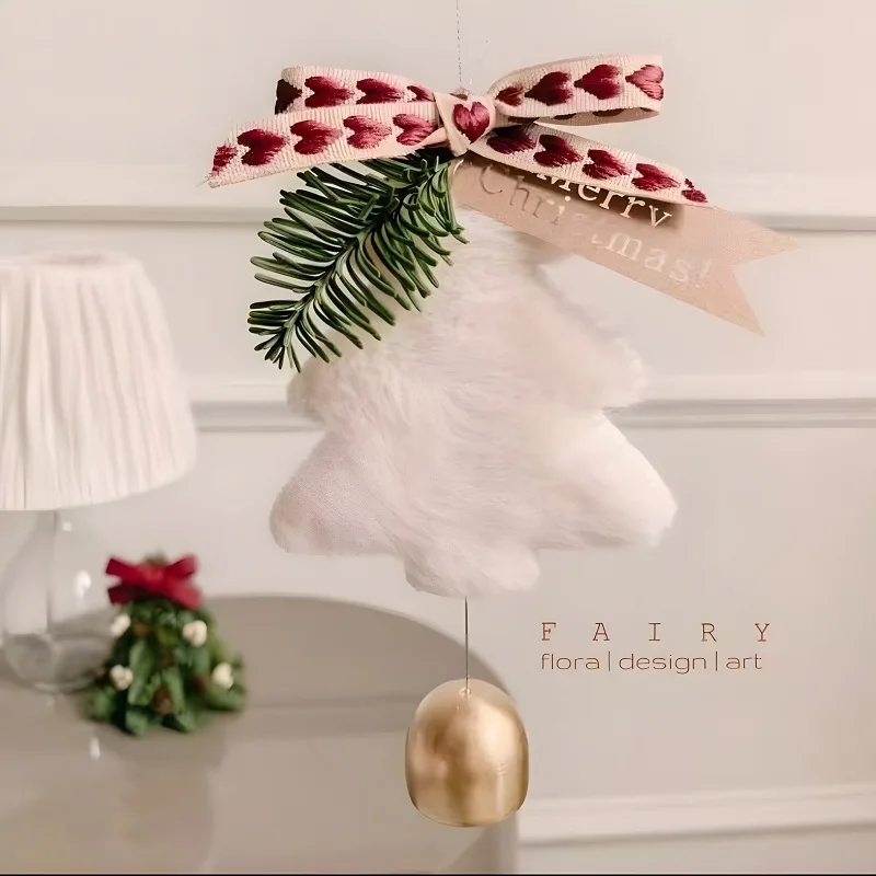 Christmas Tree Hanging Pendants Happy New Year Bell Pendant Merry Christmas Decorations for Home Xmas Ornaments Couple Gift
Christmas Tree Hanging Pendants Happy New Year Bell Pendant Merry Christmas Decorations for Home Xmas Ornaments Couple Gift