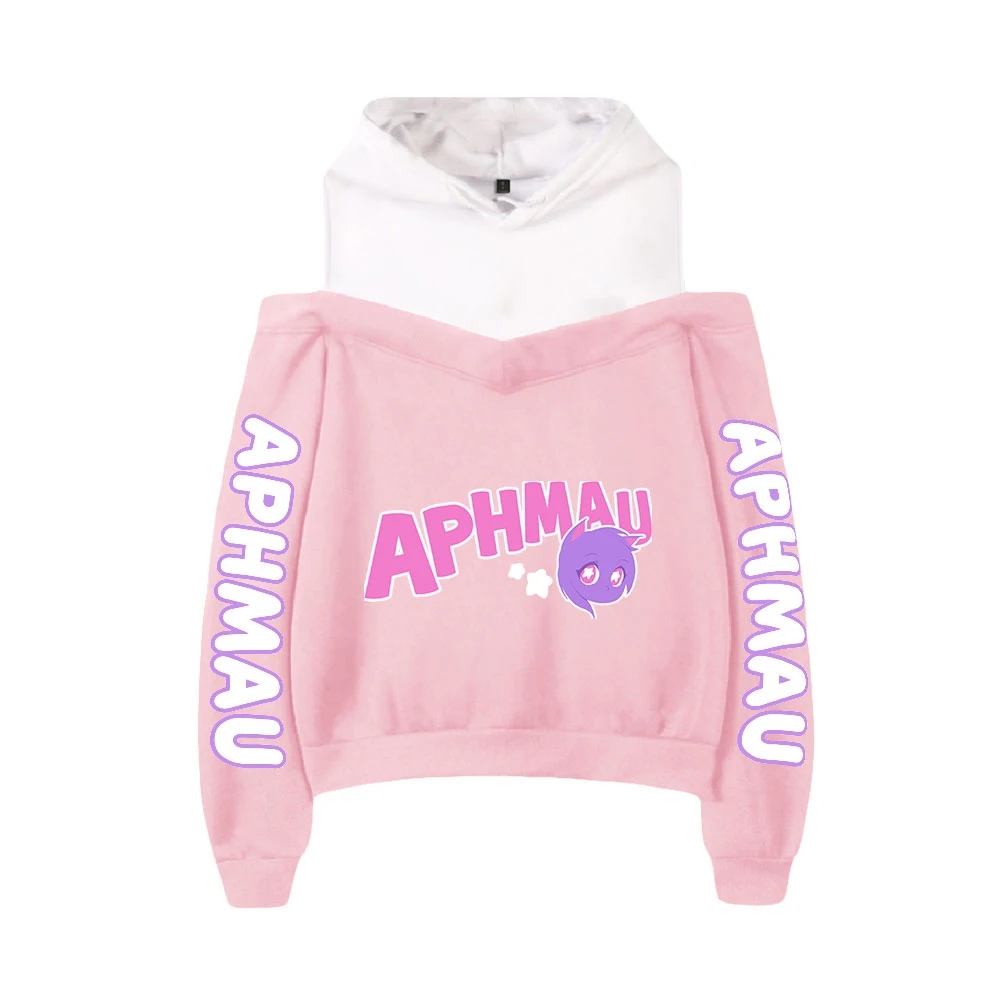 Aphmau Off-shoulder Hoodies Women Fashion Popular Autumn Hoodie Harajuku Streetwear Y2k Kawaii Female Off Shoulder Sweatshirt
Aphmau Off-shoulder Hoodies Women Fashion Popular Autumn Hoodie Harajuku Streetwear Y2k Kawaii Female Off Shoulder Sweatshirt