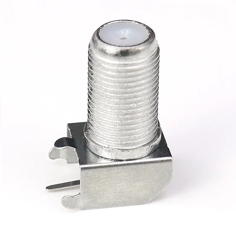 F-head connector 90 degree elbow female seat digital set-top box iron shell F-head Yagi antenna connector
F-head connector 90 degree elbow female seat digital set-top box iron shell F-head Yagi antenna connector