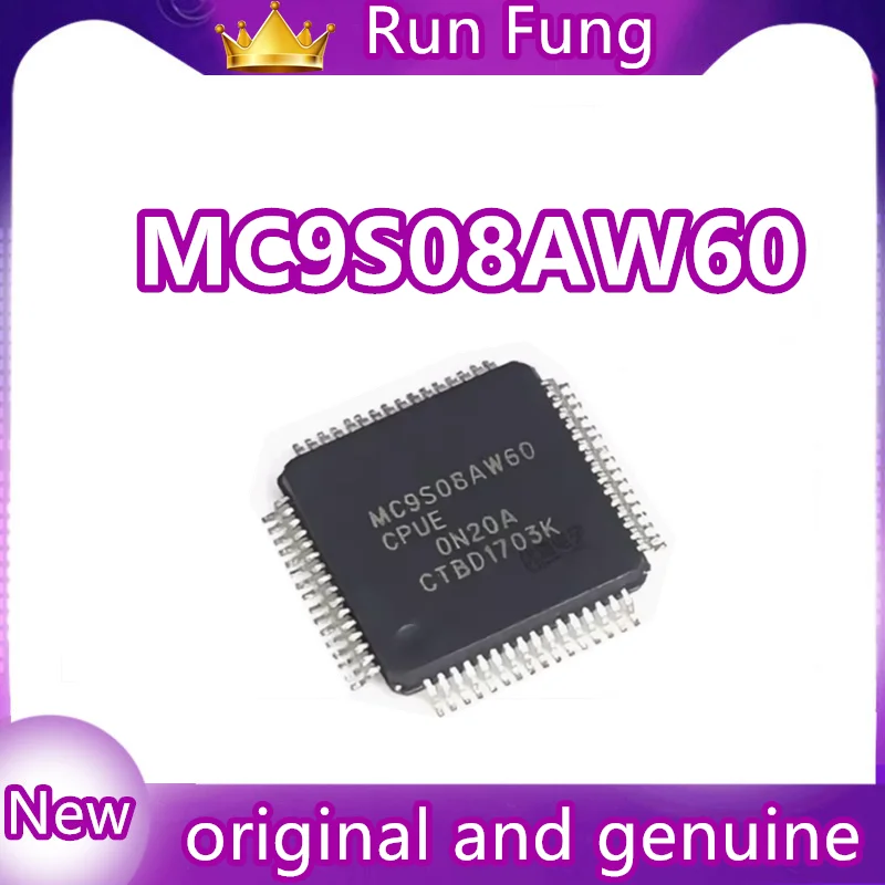 5 шт./лот MC9S08AW60 MC9S08AW60CFUE QFP64 SMD
5 шт./лот MC9S08AW60 MC9S08AW60CFUE QFP64 SMD