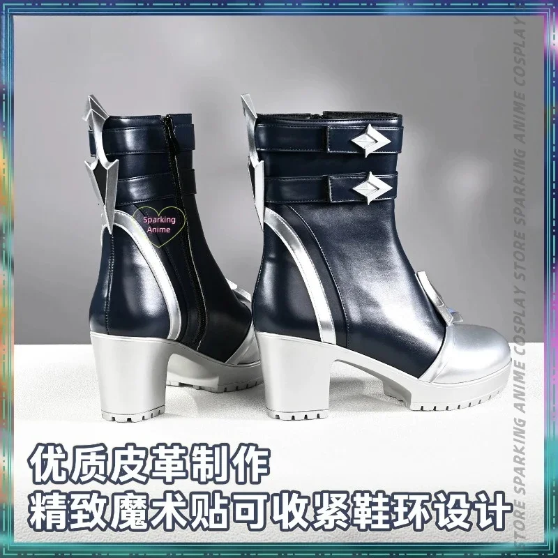 IDS3Genshin Impact Lohen Cosplay Shoes Knights of Favonius Role Play Halloween Carnival Boots High Quality PU Leathe TT'1
IDS3Genshin Impact Lohen Cosplay Shoes Knights of Favonius Role Play Halloween Carnival Boots High Quality PU Leathe TT'1